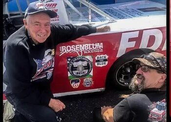 The National Police Association helps sponsor truck owner NASCAR made remove “Back the Blue” decal – Law Officer