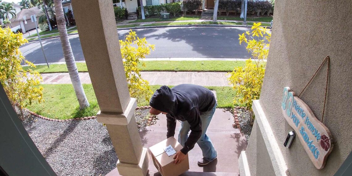 Porch pirates throw cow manure over couple’s front yard after being tricked with a box of dirty diapers