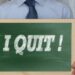 quit job