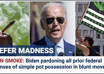 Fox News Freakout as Biden Announces Pardons for Thousands in Move Toward Decriminalizing Marijuana