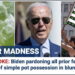 Fox News Freakout as Biden Announces Pardons for Thousands in Move Toward Decriminalizing Marijuana
