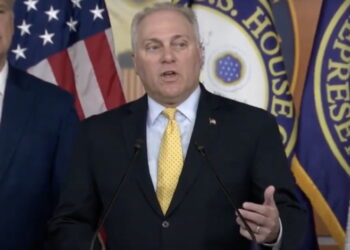 Morning Joe Blasts Steve Scalise as GOP Conspiracy Theory Gets Blown Up by Stunning Pelosi Video