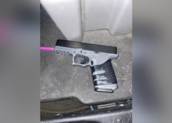 Gun used by suspect in Stockton serial killings