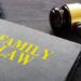 family law words and gavel