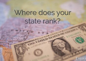 States that issue the largest personal injury verdicts