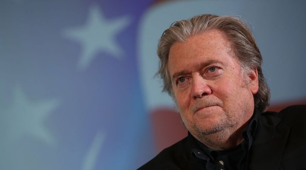 Bannon Legal Team Lands With Thud — See Also