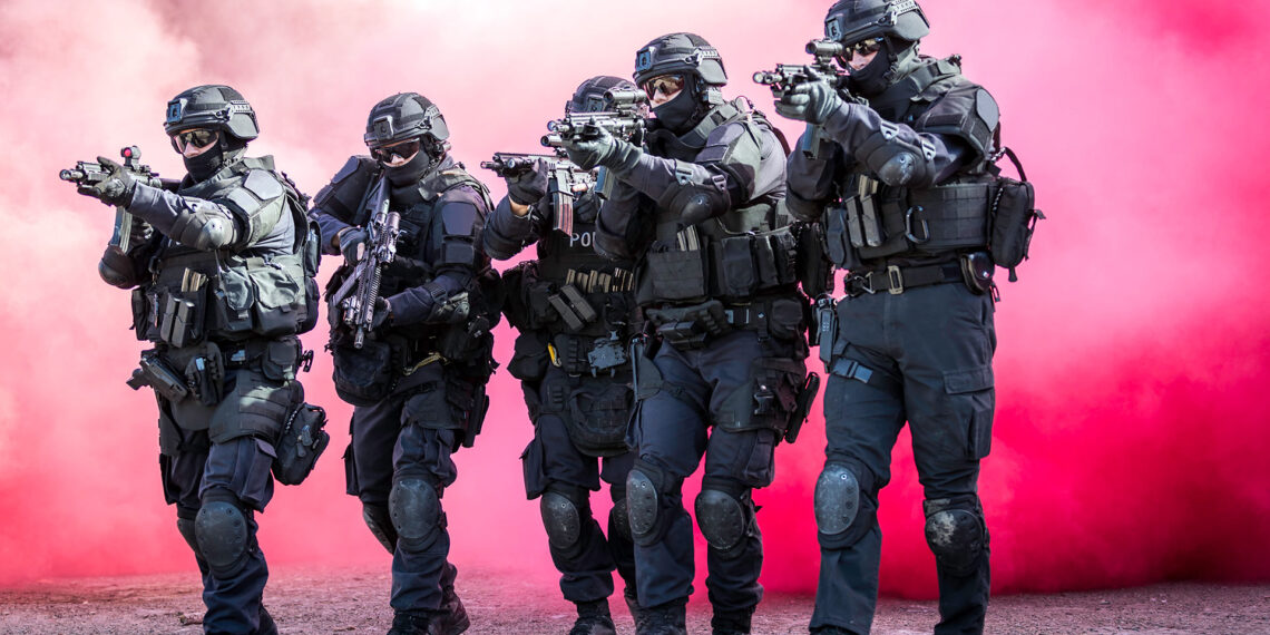 City council in Southern California to consider use of military weapons by police
