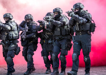 City council in Southern California to consider use of military weapons by police