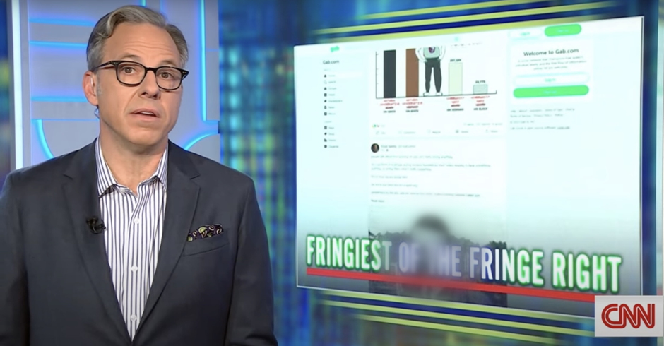 CNN's Tapper Says Gab Hosts 'Racist' Posts and 'Nazism' – Founder Claims It Has 'Christian Content'