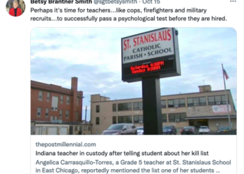 Like Cops, Should School Teachers Have to Pass a Psychological Test to be Hired? – Law Officer