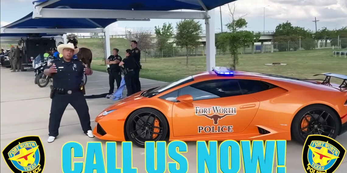 Texas police department’s car-salesman-themed recruitment video goes viral