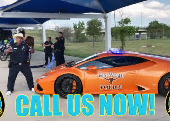 Texas police department’s car-salesman-themed recruitment video goes viral