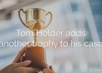 Georgia workers’ comp attorney Tom Holder receives lifetime achievement award
