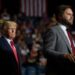 Donald Trump Holds Rally With Ohio Candidates In Youngstown