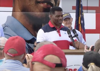 Herschel Walker Says Dems Have 'Woken a Grizzly Bear' as Top Republicans Stand Up to Support Him Despite Abortion Allegations