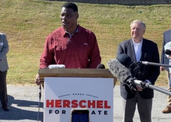 'I Didn’t Kill JFK' Herschel Walker Says as Lindsey Graham Laughs to Defend Him From Latest Abortion Allegation (Video)