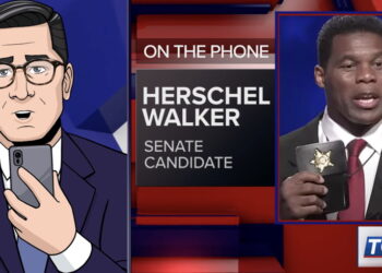 Herschel Walker Falls for Comedy Central Show Prank Calling Him to 'Report a Crime'