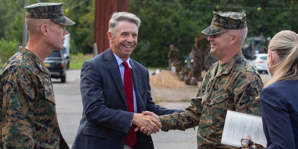 Rep. Rob Wittman Visits Afghans on Task Force Quantico