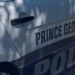 A woman was allegedly attempting to steal from a Giant grocery store in Oxon Hill, Maryland, at around 10:25 a.m. Friday when a male security guard confronted her, Prince George’s County Police Major Zachary O'Lare said.