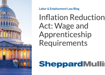 Inflation Reduction Act: Wage and Apprenticeship Requirements