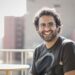 The Egyptian-British democracy activist and hunger striker Alaa Abd el-Fattah.