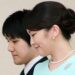 AP Princess Mako, Komuro meet press in 2017