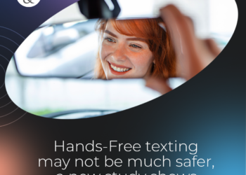 Hands-Free Texting May Not be Much Safer, New Study Shows
