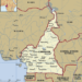 Map of Cameroon.