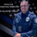Officer Lorenzo Morgan told dispatchers he had accidentally shot himself and was on the side of the road in his vehicle in Oro Grande, California.