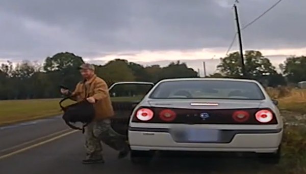 Ark. man bolts from car during traffic stop mirroring ‘Forrest Gump’ sprint