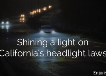 California Headlight Laws and Penalties
