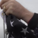 Father of slain Ohio LEO takes down thin blue line flag after threat of fines, lawsuit