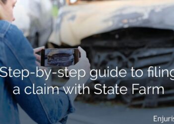 How to file an insurance claim with State Farm