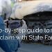How to file an insurance claim with State Farm