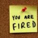fired layoffs laid off