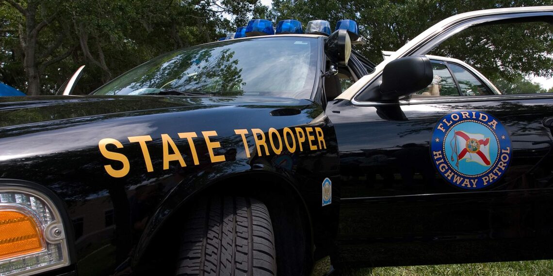 Florida Highway Patrol trooper resuscitates motorcyclist using CPR