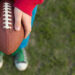 Ohio police officer plays football with local kids after responding to call
