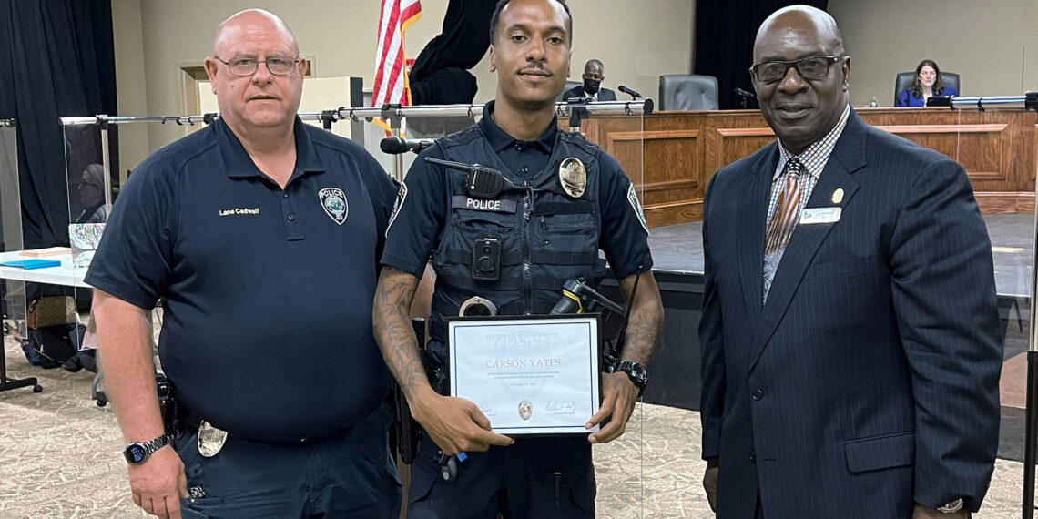 Georgia police officer saves runner who suffered cardiac arrest