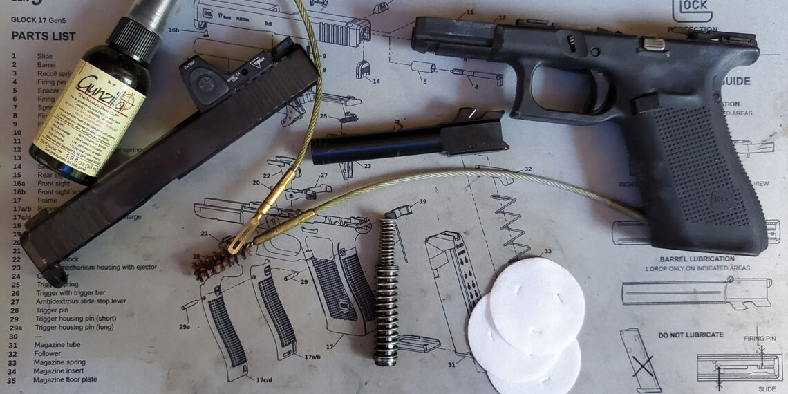 Handgun maintenance 101 - American Police Beat Magazine