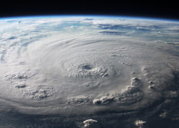 I wanted to include this image to showcase how magnificent a hurricane storm really is.
