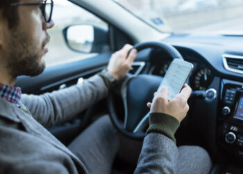 Texting While Driving Laws in California