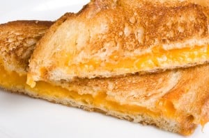 cheesy