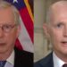 Battle Explodes Between Mitch McConnell and Rick Scott for Senate GOP Leadership