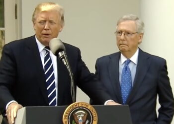 Trump Calls for McConnell to Be 'Impeached' (Which is Not Possible)