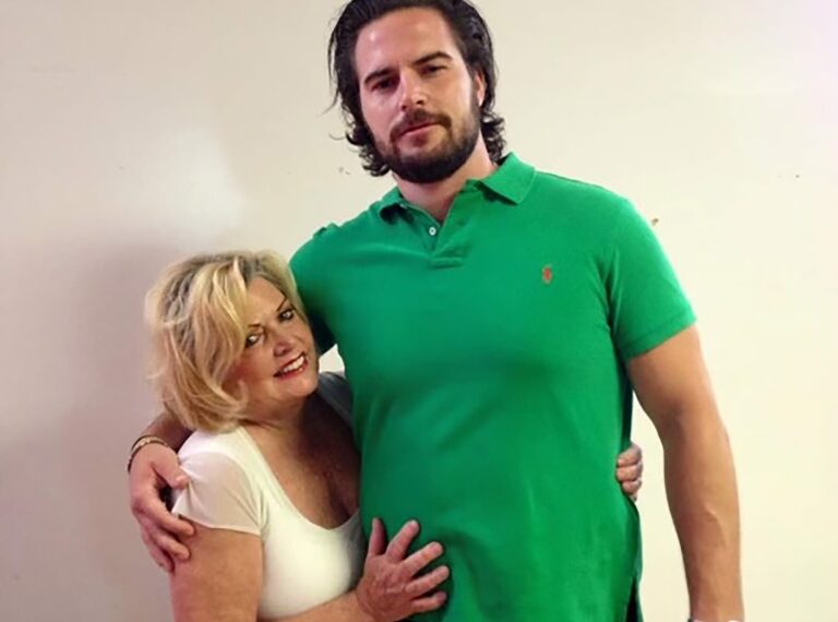 David Sumney and his late mom Margaret