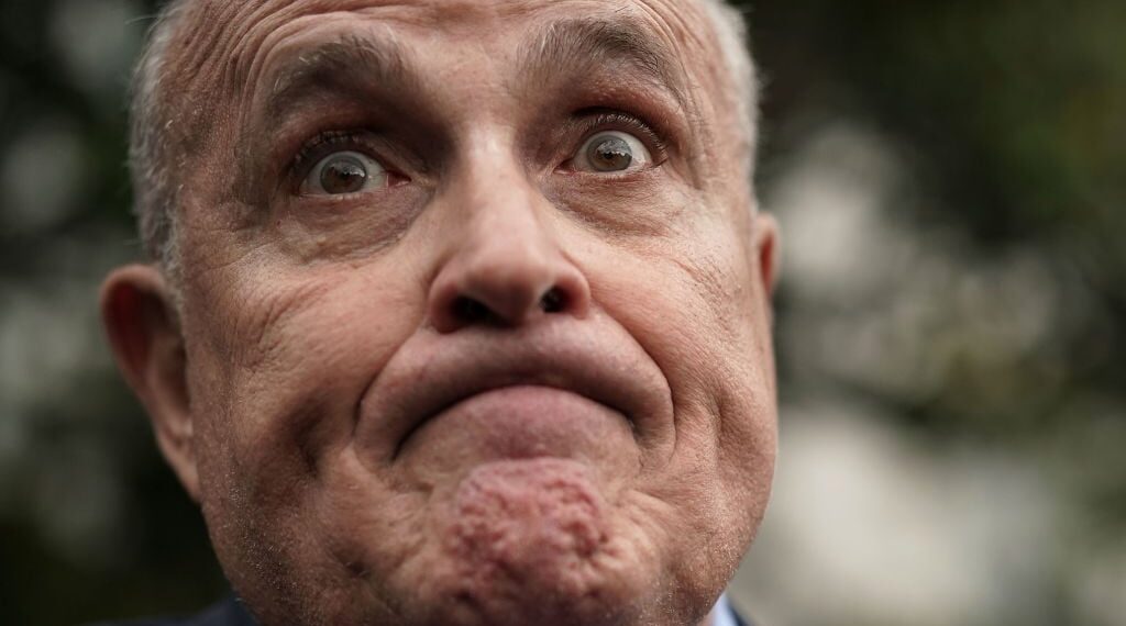 Blue Checkmark Rudy Giuliani Is Gold — See Also
