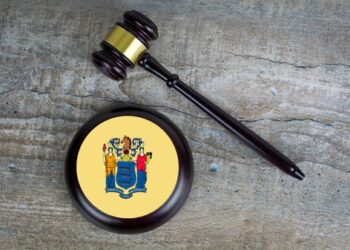 New Jersey gavel