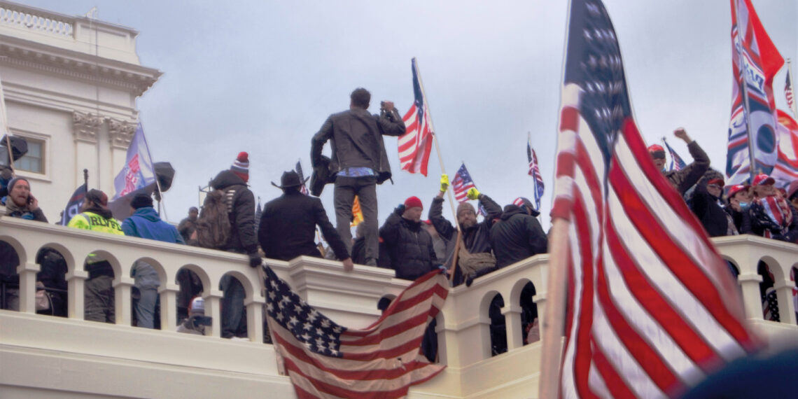 U.S. Capitol police officer’s suicide following January 6 riot classed as line-of-duty death