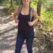 Nicole Hammond hiking