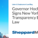 Governor Hochul Signs New York Pay Transparency Bill Into Law